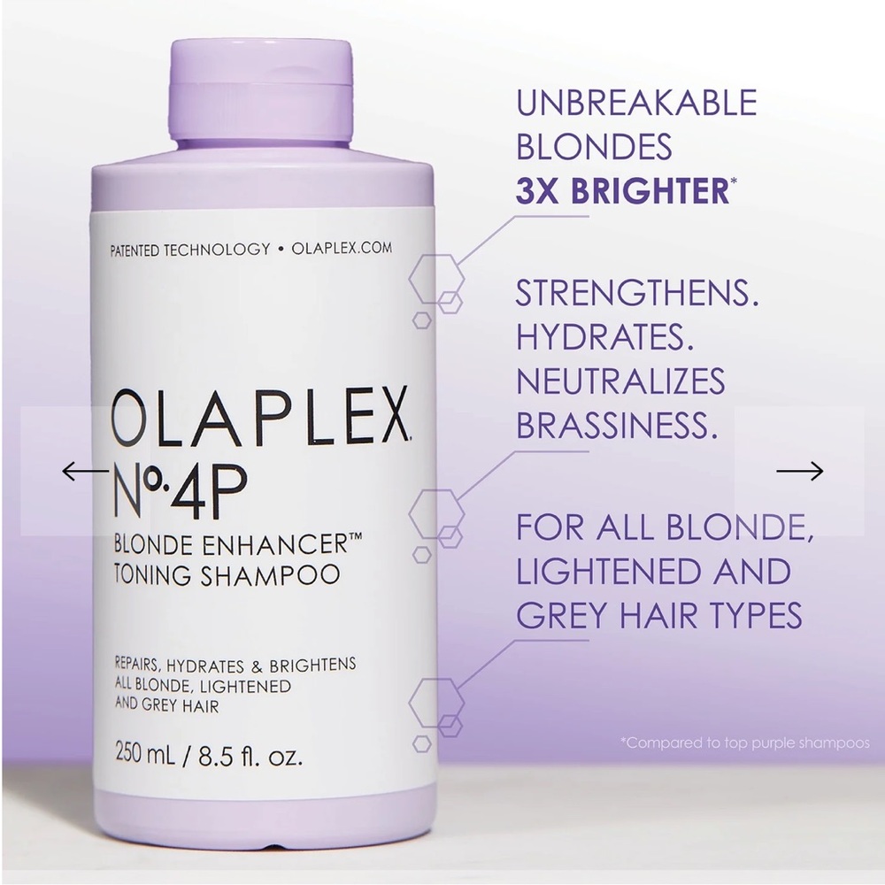 Nº.4P BLONDE ENHANCER™ TONING SHAMPOO